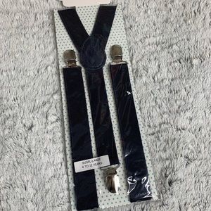 Navy Blue Children Suspenders